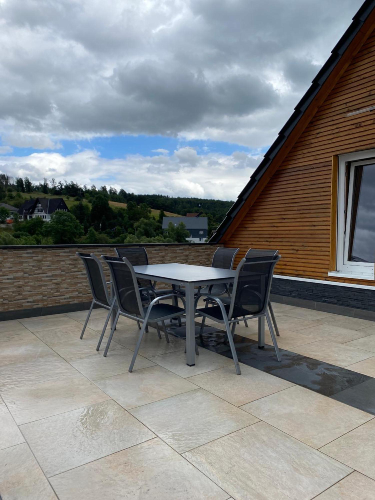 Ferienwohnung Poenblick Medebach Exterior foto